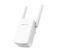 MERCUSYS ME12 Amplificateur WiFi Extender Booster, 2 antennes externes WiFi Booster, extension WiFi de contrôle par application, répéteur WiFi TP-Link fonctionne avec n'importe quel routeur ou point