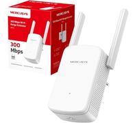 MERCUSYS ME12 TP-Link Répéteur WiFi N300 Mbps, Amplificateur Puissant, antennes à Gain élevé réglables, Compatible avec Toutes Les Box Internet