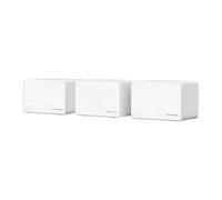 MERCUSYS Mesh WiFi 7 BE3600, Pack de 3, Halo H3600BE | Couverture jusqu'à 650 m², MLO et 4K-QAM, 3 ports Gigabit, idéal grandes maisons, fibre et streaming 4K