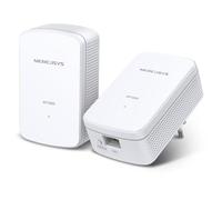 MERCUSYS Kit CPL MP500 – 1000 Mbps, port Gigabit, pack de 2, compatible avec toutes les box