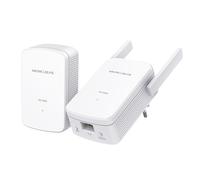 Mercusys MP510 KIT Adaptateur réseau CPL 1000 Mbit/s Ethernet/LAN Wifi Blanc 2 pièce(s)