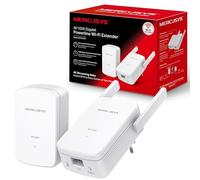 Mercusys - MP510 KIT Adaptateur réseau Powerline 1000 Mbit/s Ethernet WiFi Blanc
