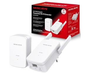 Mercusys - MP510 KIT Adaptateur réseau Powerline 1000 Mbit/s Ethernet WiFi Blanc