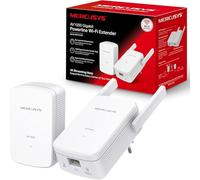 TP-Link MP510 KIT AV1000 Gigabit Powerline N300 Wi-Fi Kit