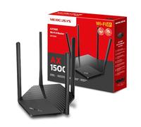 MERCUSYS MR1500X Routeur Wi-FI 6 Double Bande AX1500, Vitesse 1,5 GB/s, Économie d'énergie, Beamforming, WPA3, Installation Facile, MU-MIMO