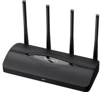 Mercusys MR27BE Routeur Wi-Fi 7 bi-bande 3600 Mbit/s 4 ports 2.5 Gigabit Noir