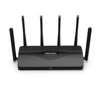 Mercusys MR47BE routeur sans fil 2.5 Gigabit Ethernet Tri-bande (2,4 GHz / 5 GHz / 6 GHz) Noir