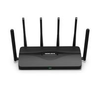 MERCUSYS MR47BE Routeur WiFi 7 TP-Link, Tri-Bande BE9300Mbps, Canaux 320 MHz, Bande 6GHz, 4 Ports 2.5G, EasyMesh, Brancher et Utiliser, 6 Antennes Omnidirectionnelles, Repeteur WiFi Mesh, 4K-QAM