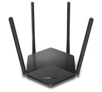 Mercusys MR60X V2 - Routeur sans fil commutateur 2 ports - 1GbE - Wi-Fi 6 - Bi-bande