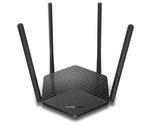Mercusys MR60X V2 - Routeur sans fil commutateur 2 ports - 1GbE - Wi-Fi 6 - Bi-bande