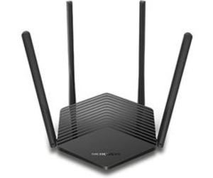 Mercusys MR60X V2 - Routeur sans fil commutateur 2 ports - 1GbE - Wi-Fi 6 - Bi-bande G