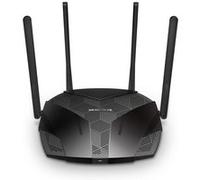 Mercusys MR80X V2 - Routeur sans fil commutateur 3 ports - 1GbE - Wi-Fi 6 - Bi-bande G