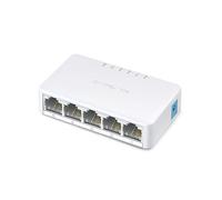 Mercusys MS105 commutateur réseau Non-géré Fast Ethernet (10/100) Blanc