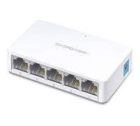 Mercusys MS105 Switch di Rete 5 Porte LAN 10/100M Fast Ethernet Mini Desktop