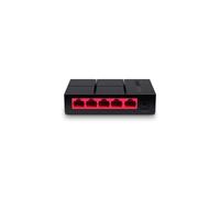 Mercusys MS105G - Commutateur Non-Géré 5 Ports Gigabit Ethernet 10/100/1000 - Standards IEEE 802.3/u/x, Full Duplex, Jumbo Frames 9000