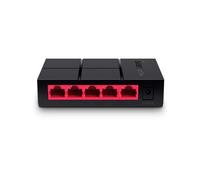 Mercusys MS105G commutateur réseau Gigabit Ethernet (10/100/1000) Noir