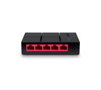 Mercusys MS105G Switch Ethernet 5 Porte Gigabit - Plug and Play, Risparmio Energetico