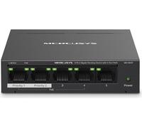 Mercusys MS105GP Commutateur réseau 5 ports Gigabit PoE+ Noir