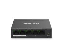 Mercusys MS105GP Switch di Rete 5 Porte Gigabit PoE+ Nero