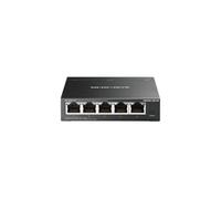 Mercusys MS105GS-M2 Switch 2.5 Gigabit 5 Ports 2.5Gbps, Ethernet, RJ45, Metal Case, Plug and Play, 2.5G NAS, 2.5G Server, Gaming Computer, 4K Video