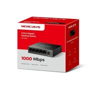 Mercusys MS105GS Switch di Rete 5 Porte Gigabit Non Gestito Metallico