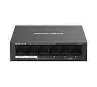 Mercusys MS106P V1 - Commutateur - 6 x 10/100 (4 PoE+) - de bureau, fixation murale - PoE+ (67 W)