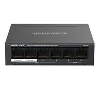 Mercusys MS106P V1 - Commutateur - 6 x 10/100 (4 PoE+) - de bureau, fixation murale - PoE+ (67 W)