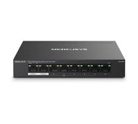 Mercusys MS108GP commutateur réseau Géré Gigabit Ethernet (10/100/1000) Connexion Ethernet, supportant l'alimentation via ce port (PoE) Noir