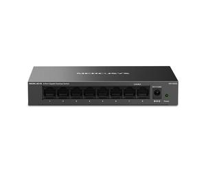 Mercusys MS108GS commutateur réseau Non-géré Gigabit Ethernet (10/100/1000) Noir