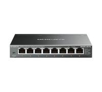 Mercusys MS108GS-M2 Switch 2.5 Gigabit 8 Ports 2.5 Gbps, Ethernet, RJ45, Boitier Métal, Plug-and-Play, NAS 2.5G, Serveur 2.5G, Ordinateur de Jeu, Vidéo 4K