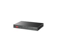 Mercusys MS110GMP Switch Gigabit Desktop 10 Porte, 8 PoE+ 30W, Budget PoE 111W, 20 Gbps, Plug and Play