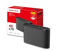 MERCUSYS Routeur 4G MT110 – Wi‑Fi N300, Batterie 2200 mAh 10 h, Déverrouillé Compatible toute SIM