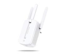 Mercusys MW300RE Répéteur WiFi 300 Mbps, 3 antennes externes avec Technologie MIMO, indicateur de Signal Intelligent, Configuration Facile (MW300RE)