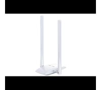 Mercusys MW300UH Adaptateur USB Wi-Fi 4 (802.11n) 300 Mbit/s, Monobande 2.4 GHz, Antenne Externe 5 dBi, Compatible Windows XP à Windows 10