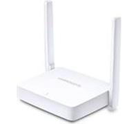 MERCUSYS Routeur Wi‑Fi MW301R N300 – 300 Mbit/s 2,4 GHz, 2 ports LAN