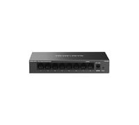 MERCUSYS PoE de Bureau 5 Ports Gigabit avec 4 Ports PoE+, 65 W pour tous les ports PoE, Boîtier Métallique, Plug and Play, Idéal pour la Surveillance IP et les Points d'Accès