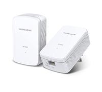 Mercusys Kit Powerline MP500 – HomePlug AV2 jusqu'à 1000 Mbps, 1 port Gigabit, Plug & Play