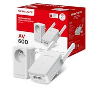 Mercusys Prise CPL WiFi AV600 WiFi 300 Mbps, Kit de 2 MP315