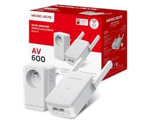 Mercusys Prise CPL WiFi AV600 WiFi 300 Mbps, Kit de 2 MP315