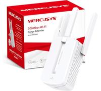 Mercusys Répéteur WiFi Puissant 300 Mbps, 3 Antennes, MW300RE | Compatible toutes box, Améliorez votre couverture WiFi, Idéal pour le Télétravail, le Streaming et le Gaming