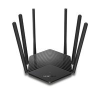 Mercusys | Routeur Gigabitowy AC1900 | MR50G | 802.11ac | 600+1300 Mbit/s | 10/100/1000 Mbit/s | Porty Ethernet LAN (RJ-45) 2 | Obsługa sieci mesh Nie | MU-MiMO Tak | Brak mo