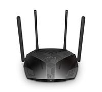 Mercusys Routeur Wi-Fi 6 MR3000X Wi-Fi double bande AX3000, OpenVPN/L2TP/IPSec/WireGuard, 4 ports Gigabit, WPA3, 160 MHz, sécurité enfant