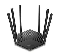 Mercusys Routeur WiFi AC1900Mbps , Routeur WiFi Bi-Bande , 3 ports RJ45 Gigabit , 6 antennes, Connexion intelligente, Contrôle parental, Mode point d'accès, MR50G