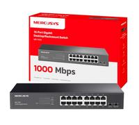 TP-LINK Mercusys MS116GS Switch De Réseau 16 Ports Gigabit 10/100/1000