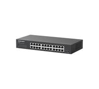 Mercusys Switch Ethernet Gigabit 24 Ports RJ45, Rackable, MS124GS
