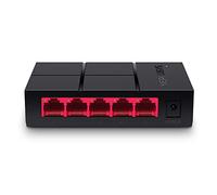 MERCUSYS Switch Ethernet TP-Link MS105G – 5 ports RJ45, Plug-and-Play, boîtier plastique
