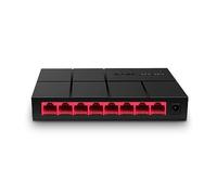 Mercusys Switch Ethernet Gigabit 8 Ports RJ45, Boîtier Plastique, MS108G | Ports 10/100/1000 Mbps, Plug & Play, Compatible avec PC TV Imprimante Caméra Routeur, Idéal pour les PME/Bureaux/Télétravail