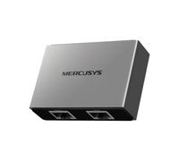 Mercusys Switch Ethernet RJ45 Gigabit 1 vers 3, 1000 Mbps, MEH35 | Connexion simultanée de 3 appareils, Plug & Play, boîtier aluminium, compatible câbles Cat 8/7/6/5e/5