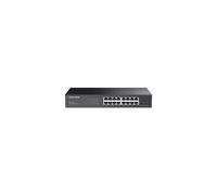 MERCUSYS Commutateur de bureau Gigabit MS116GS 16 ports boîtier métal noir