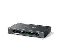 Mercusys Switch PoE+ MS108GP 8 ports Gigabit – 7 PoE+, 65W, boîtier métal, Plug-and-Play, silencieux